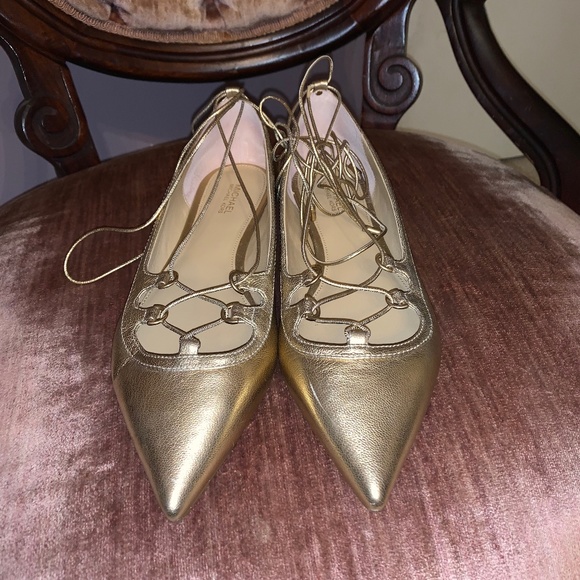 Michael Kors flats, 8 1/2 - Picture 1 of 5